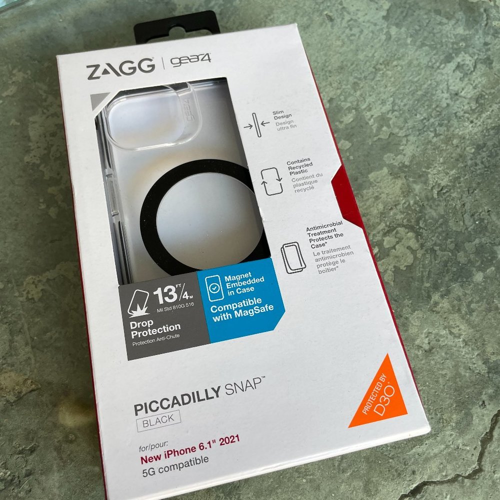Zagg Gear 4 Picadilly Snap Magnetic iPhone Case